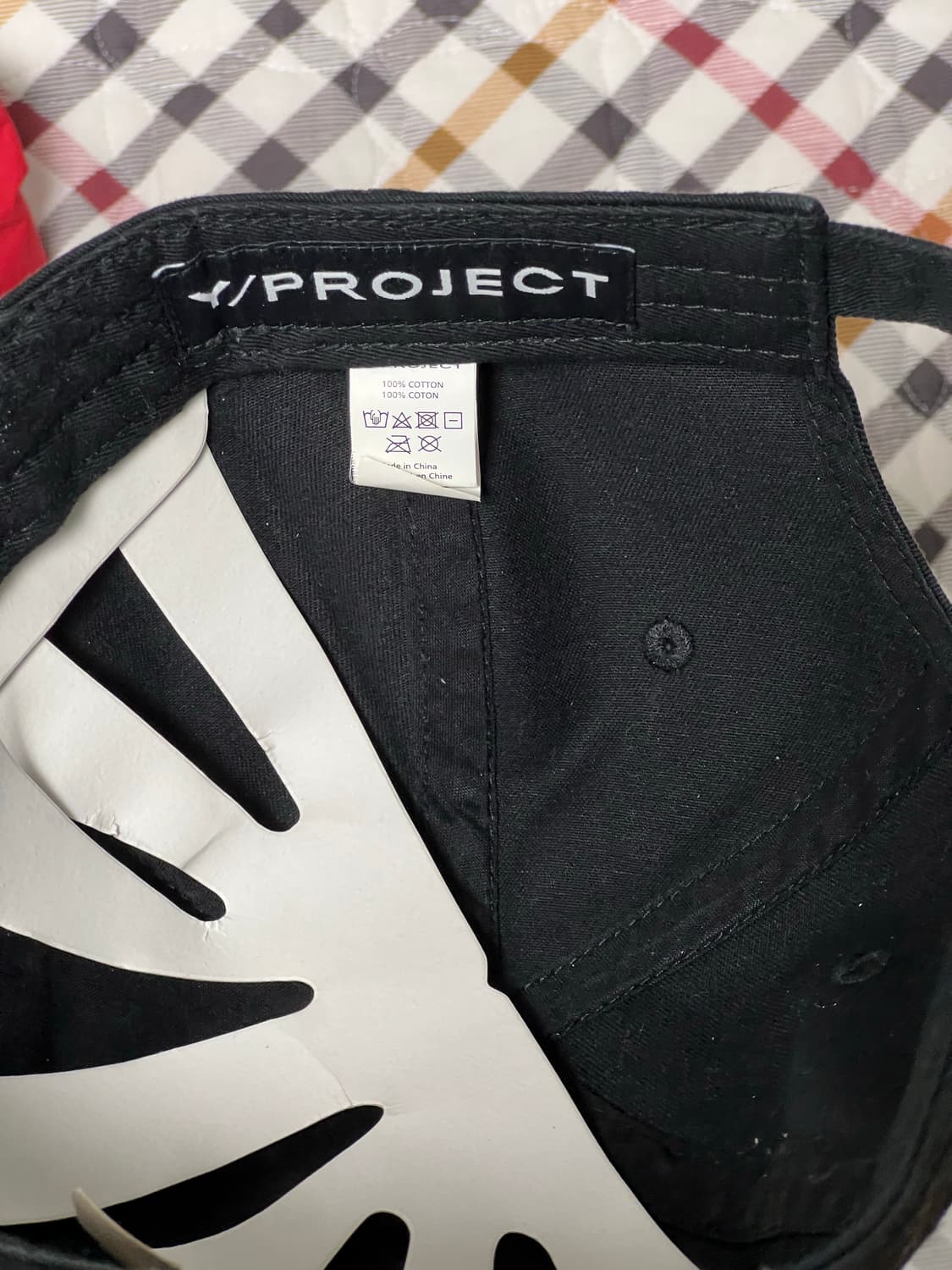 와이프로젝트 파리 베스트 베이스볼 볼캡 블랙 상품이미지2