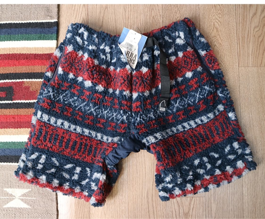 일본판 sierradesigns 시에라디자인 벌키 후리스 쇼츠 상품이미지1