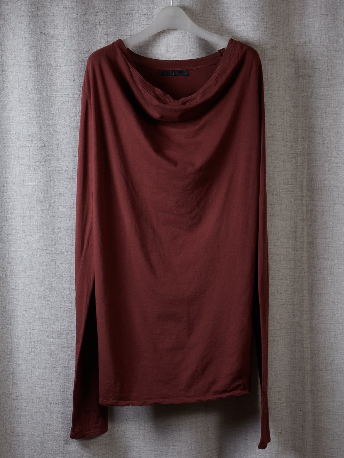 Julius 2009 limited 드레이프 롱 슬리브 상품이미지2