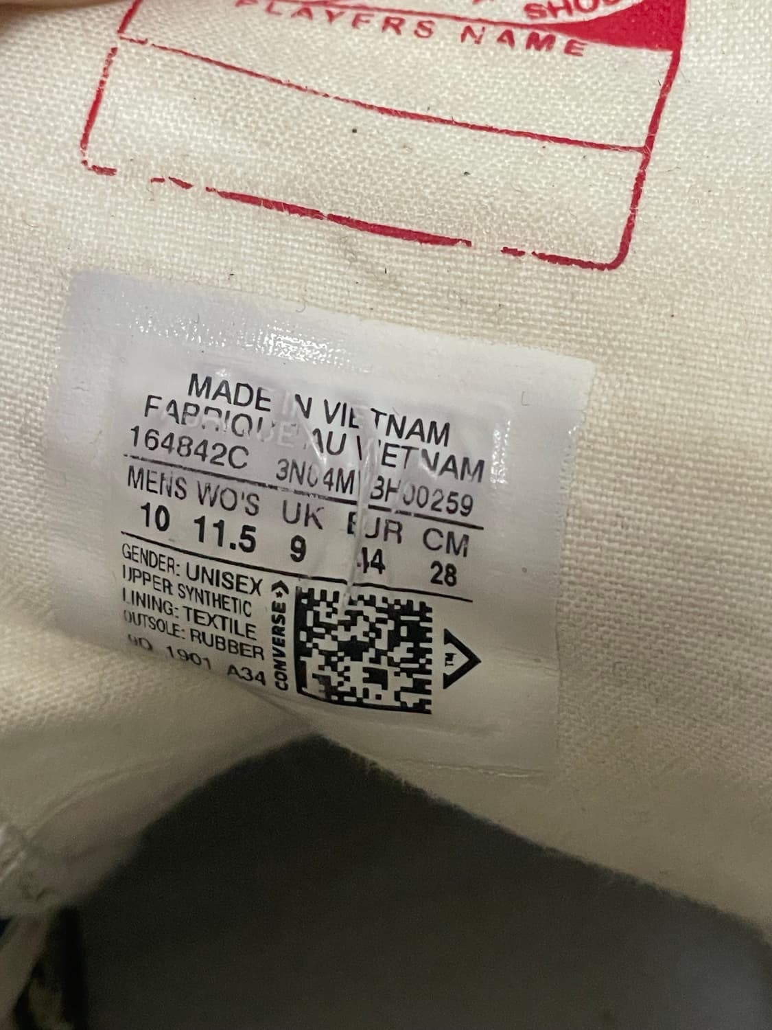 컨버스 jw앤더슨 런스타하이크 280 상품이미지4