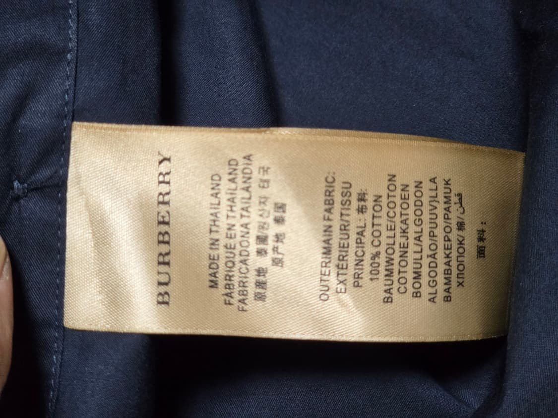 버버리셔츠 L/95 상품이미지5