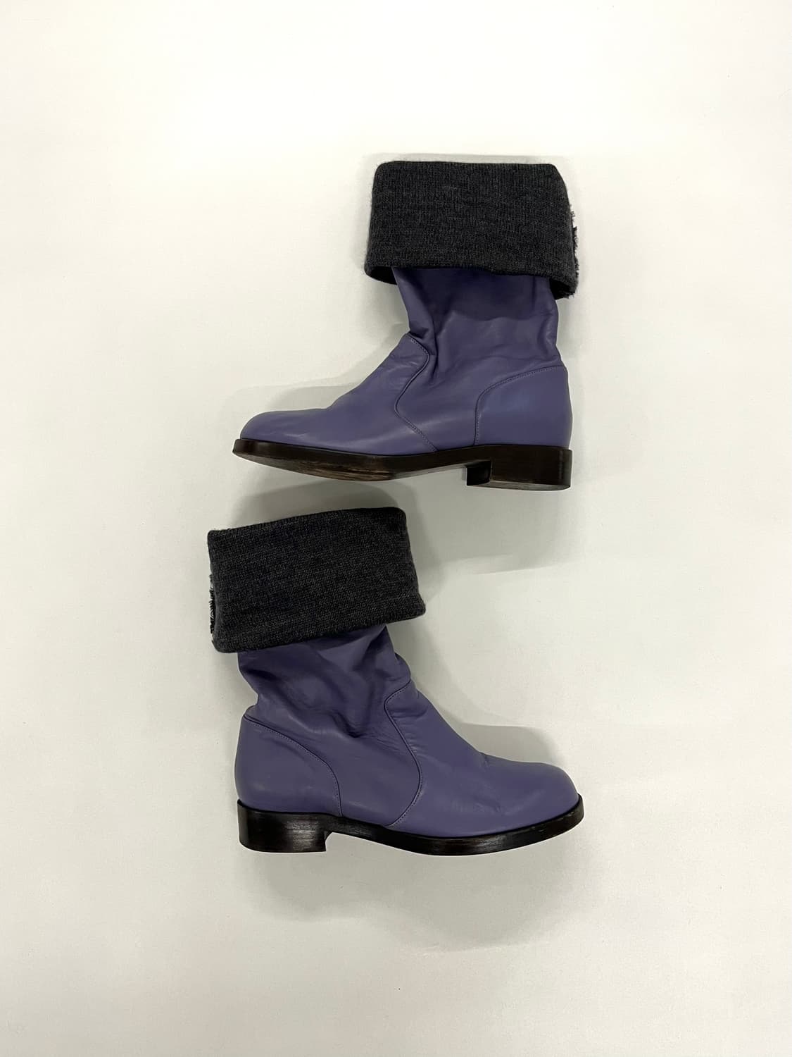 마르니 레더 니트 부츠 상품이미지7