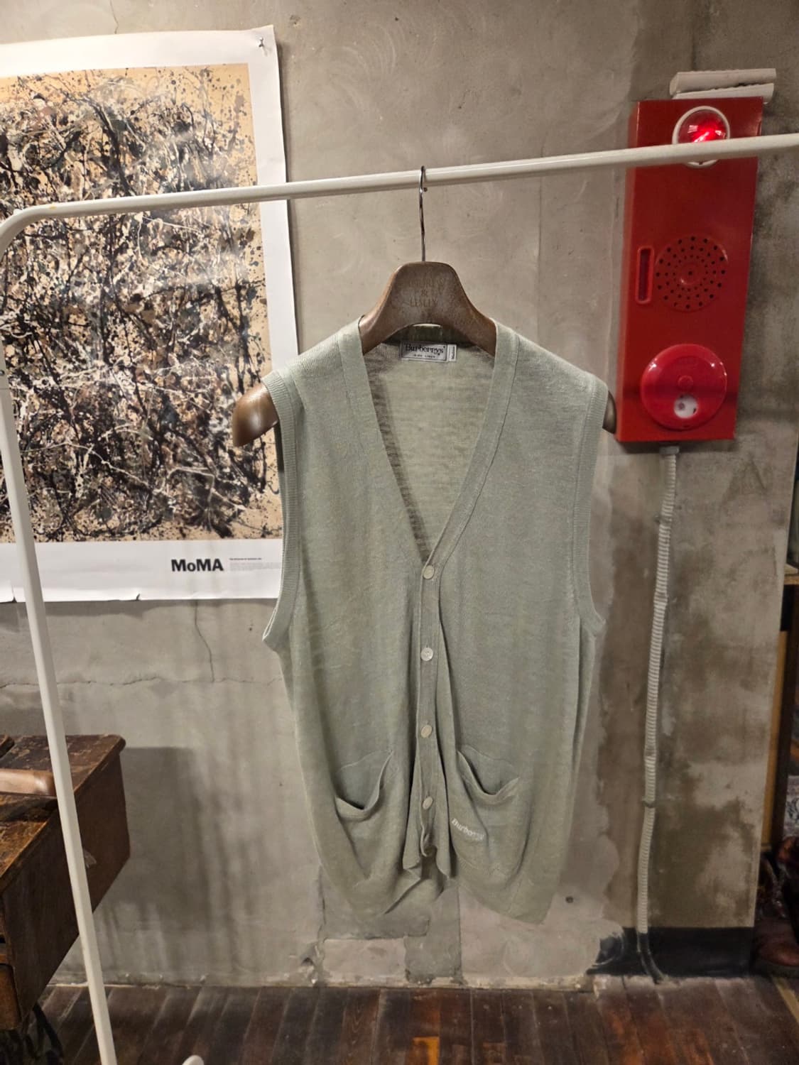 버버리 아이리시 리넨 베스트 상품이미지1