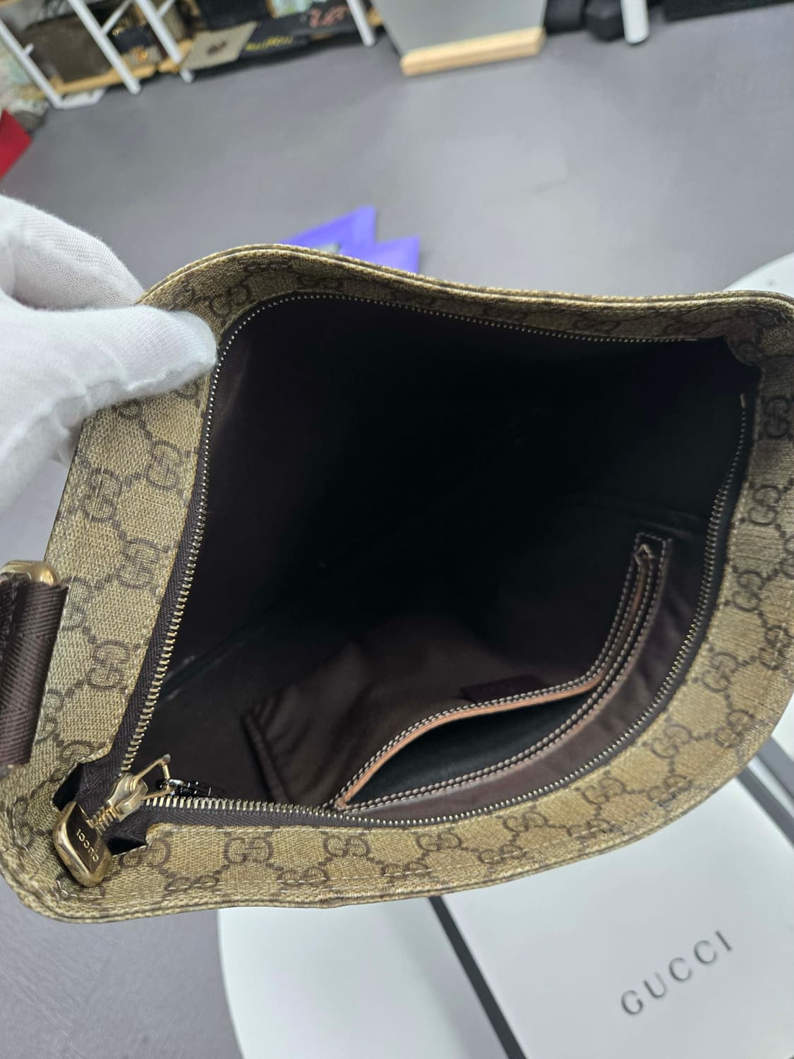 [50%세일] 구찌 시그니처 메신저백 상품이미지6