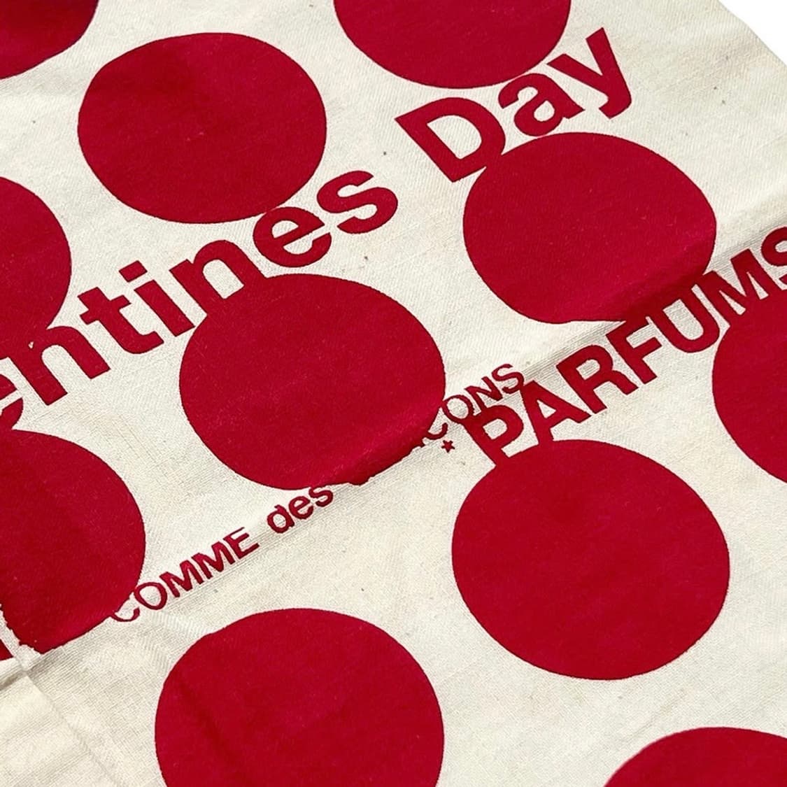 CDG PARFUMS 2002 St. Valentines Day 토트백 상품이미지4