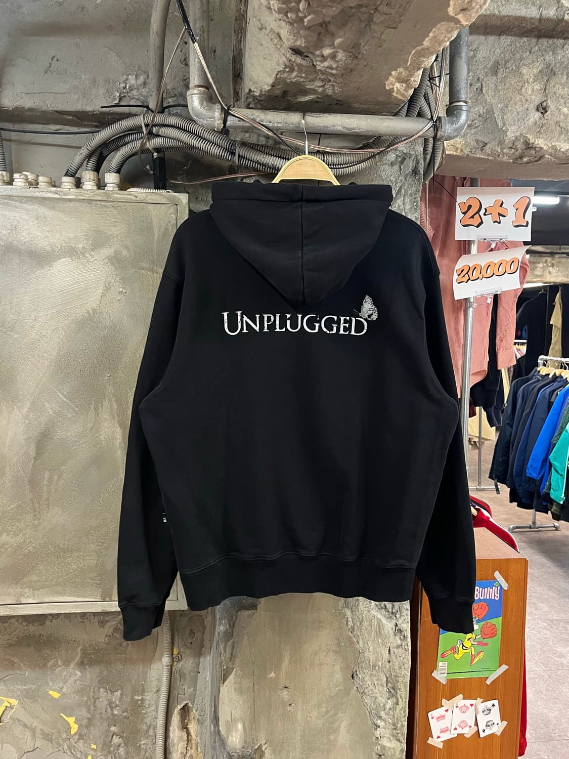 이티씨이 ETCE 후드티 블랙 L #csz3322 상품이미지2