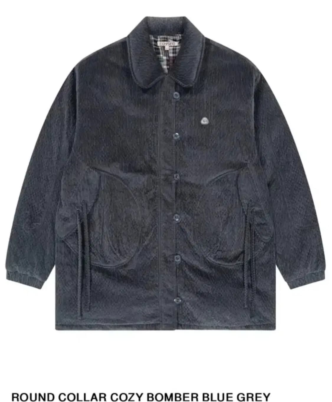 구해요 ) 코이세이오 봄버자켓 그레이 상품이미지1