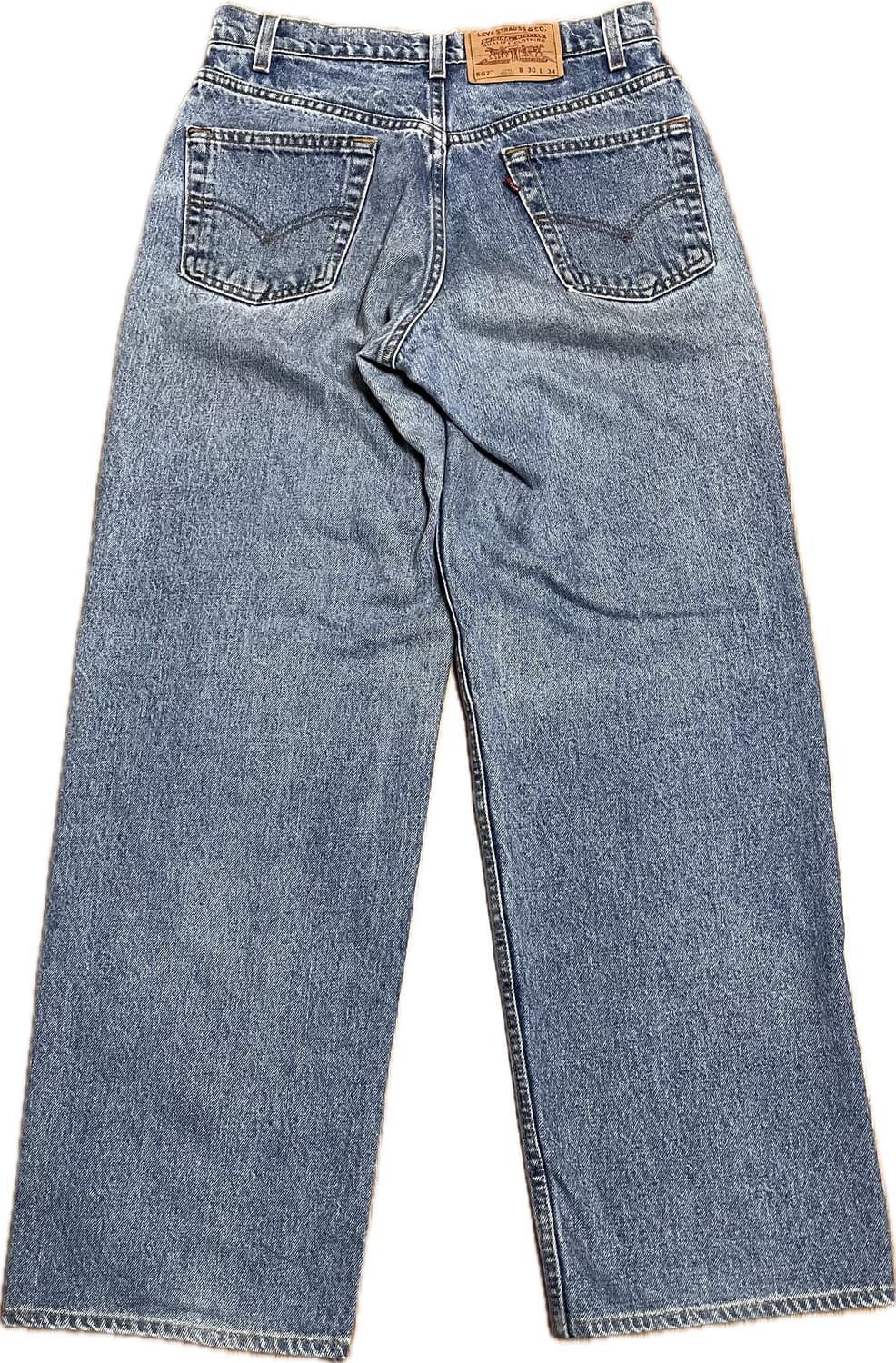 90s levi’s 567 상품이미지2