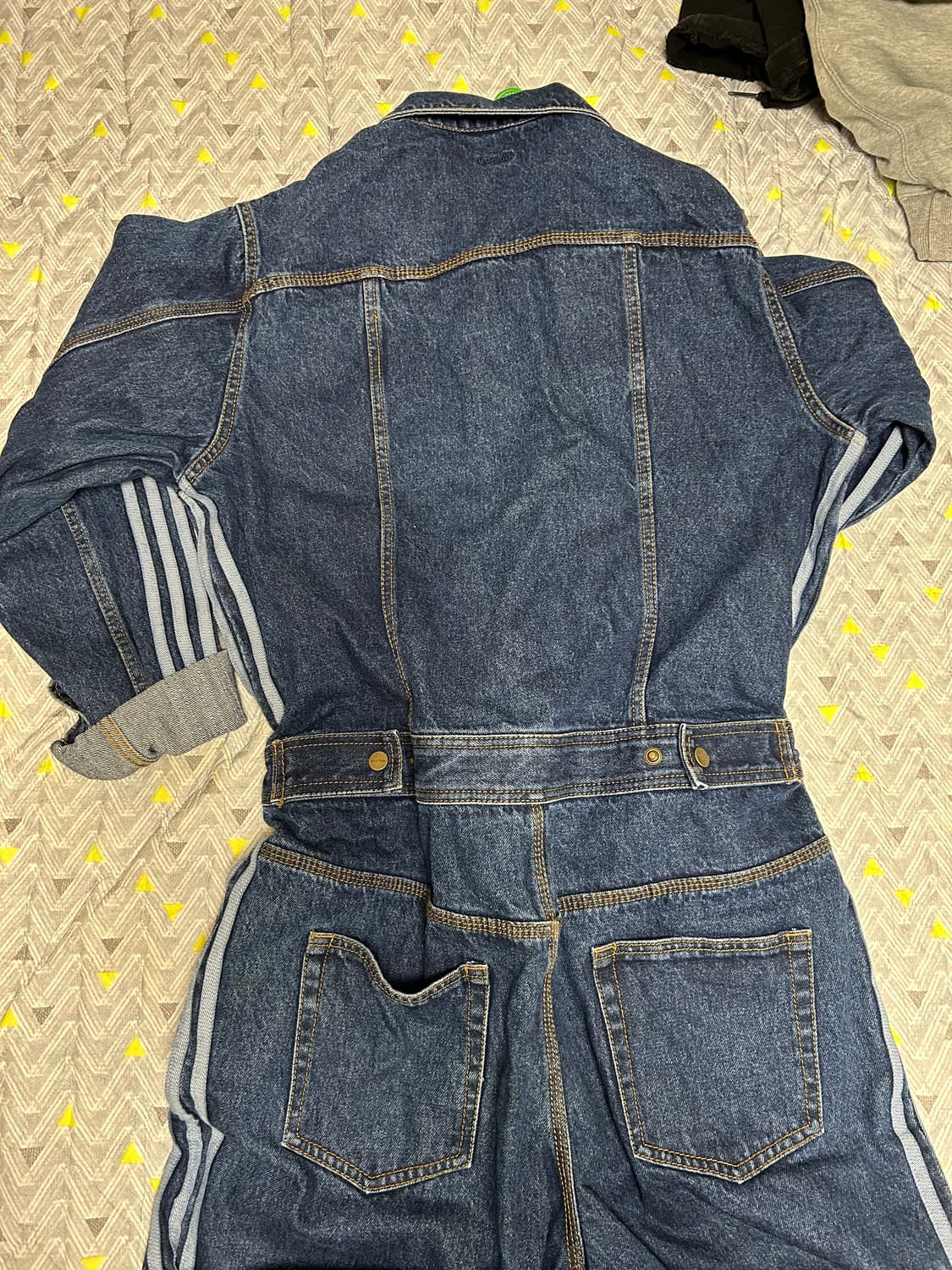 아디다스 x 아이비파크 데님 점프수트 M 상품이미지4