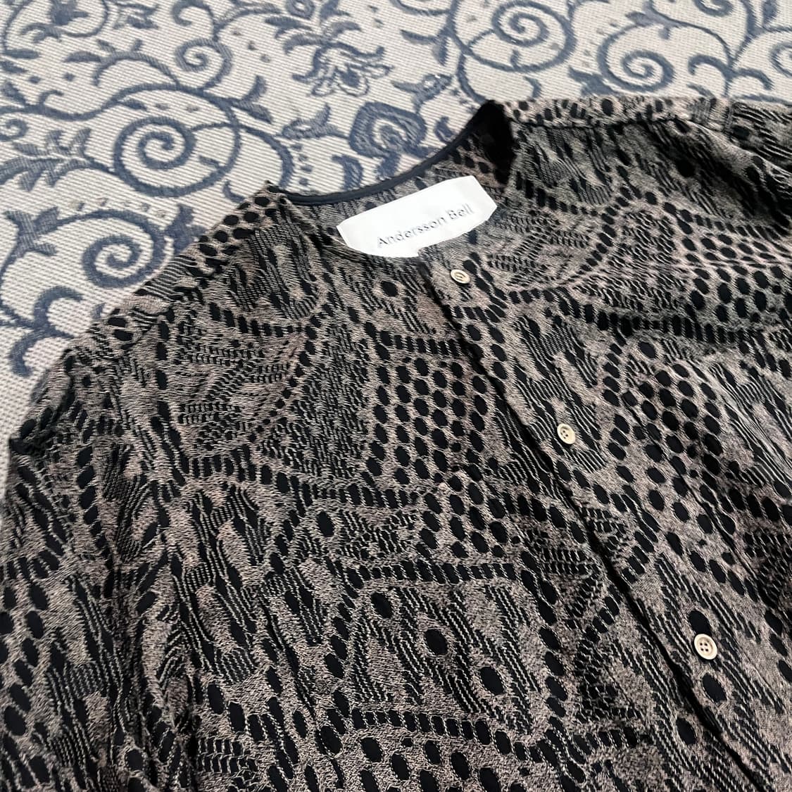 L 앤더슨벨 리프 셔츠/W2717 상품이미지3