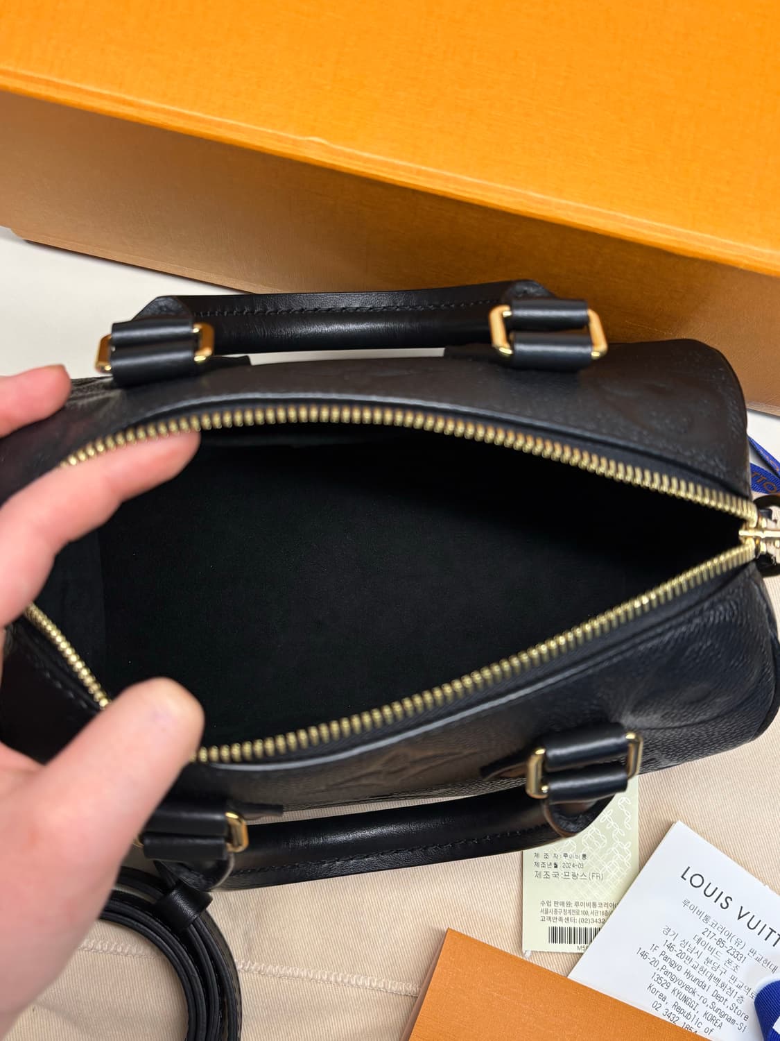 루이비통 스피디반둘리에20 앙프렝뜨 상품이미지4