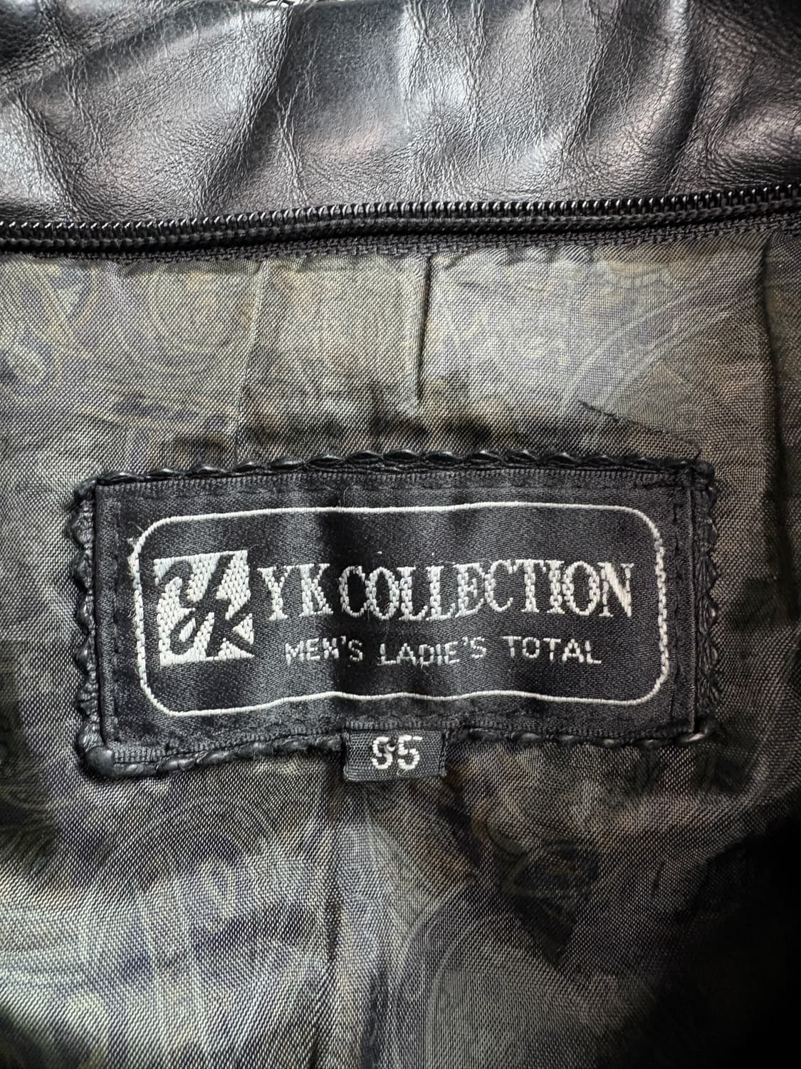 빈티지 아카이브 양가죽 램스킨 봄버 자켓 3546 상품이미지4