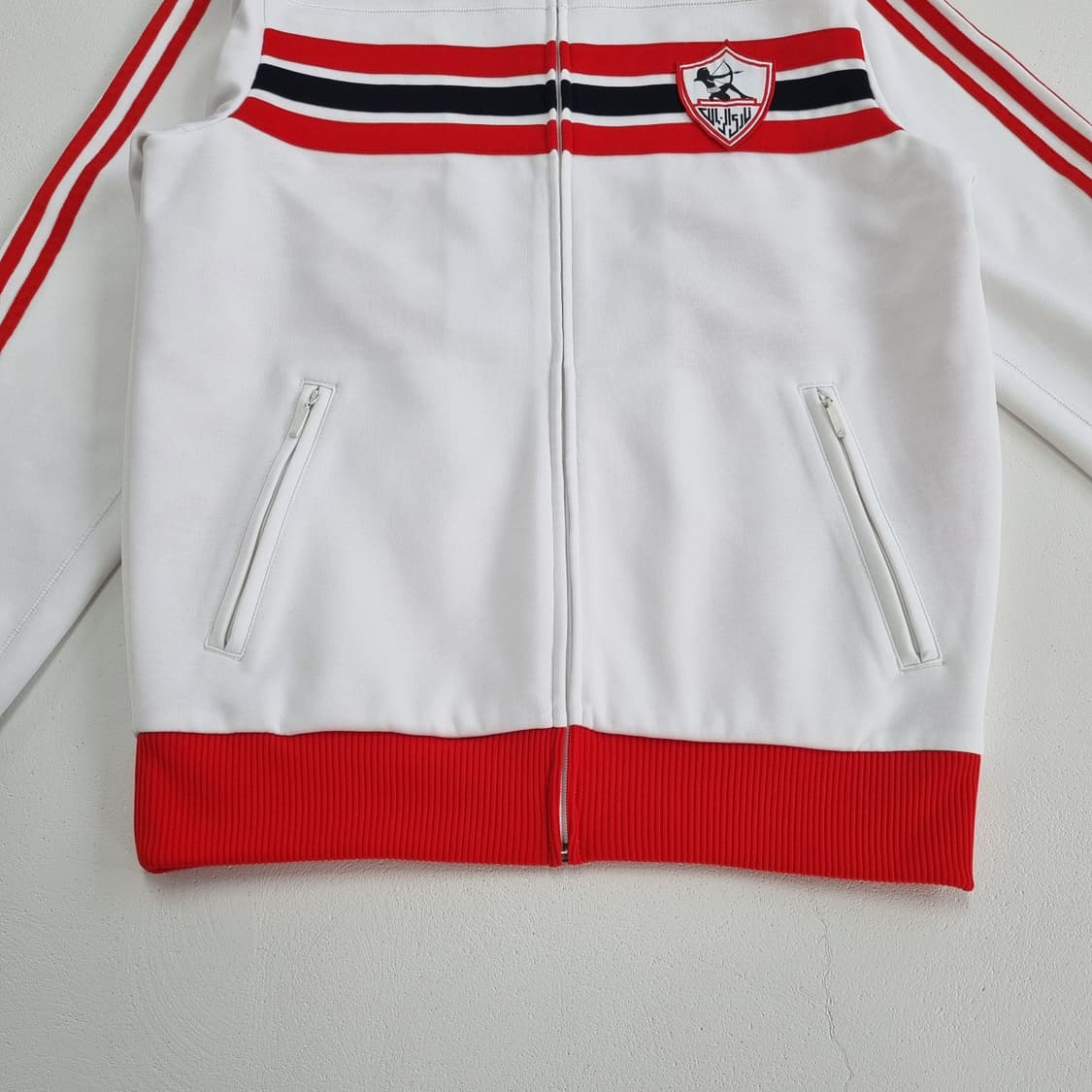 빈티지 아디다스 이집트 ZAMALEK 져지 - 105 상품이미지6