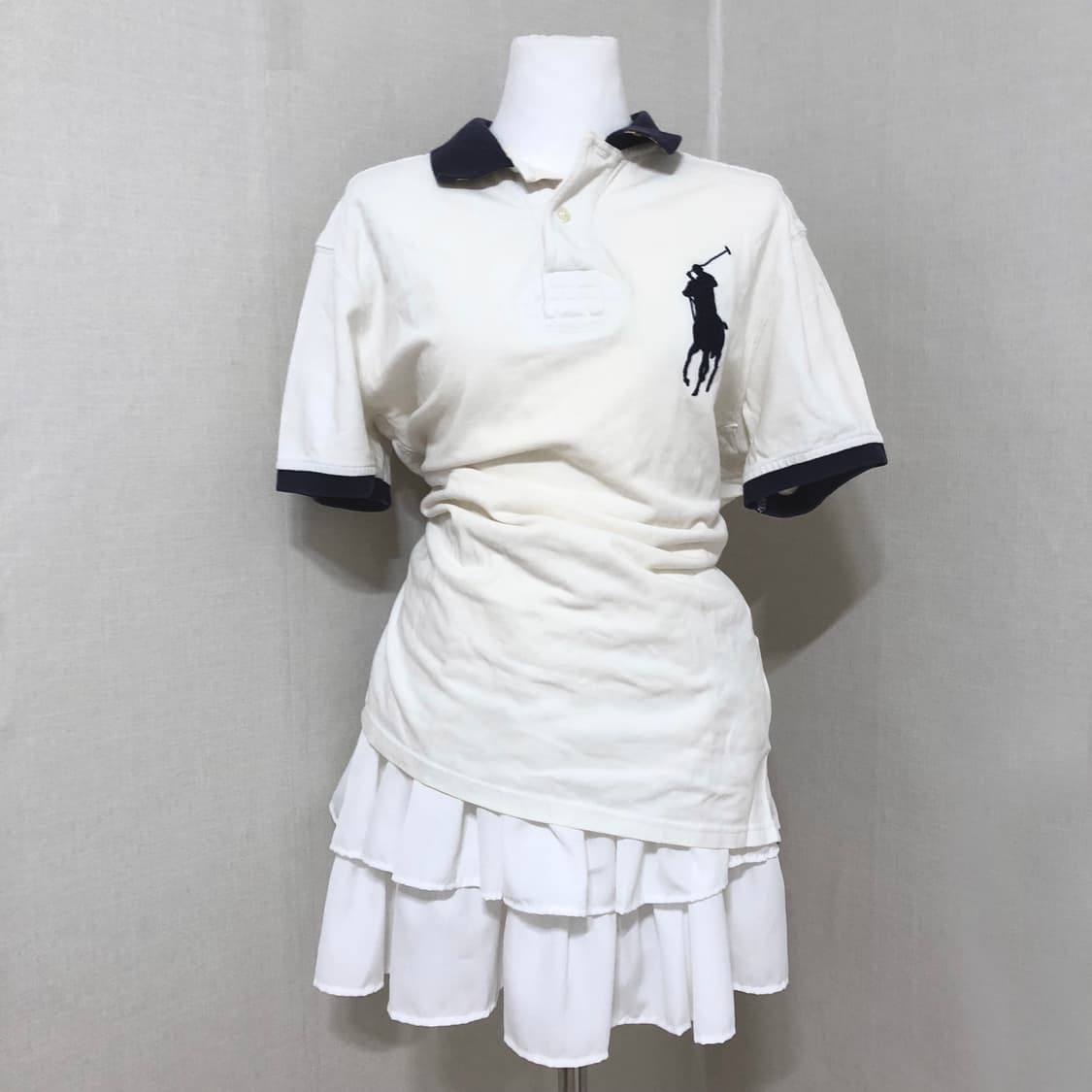 폴로 빅포니 네이비 카라티 XL  상품이미지1