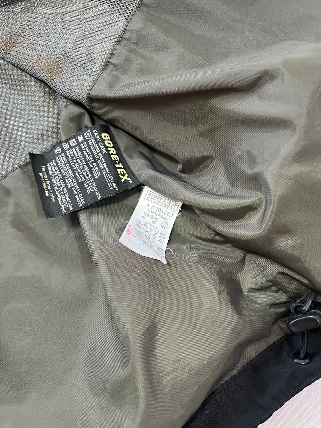 콜롬비아 티타늄고어텍스자켓105 상품이미지8
