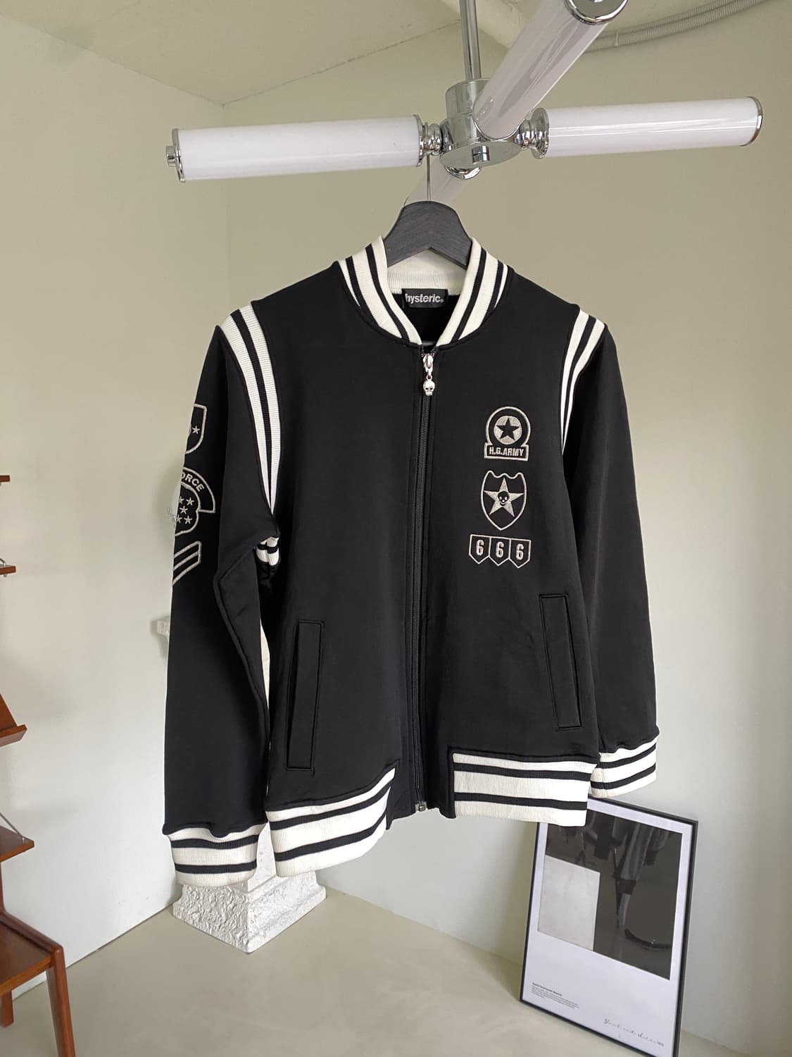 히스테릭글래머 저지 자켓 상품이미지1