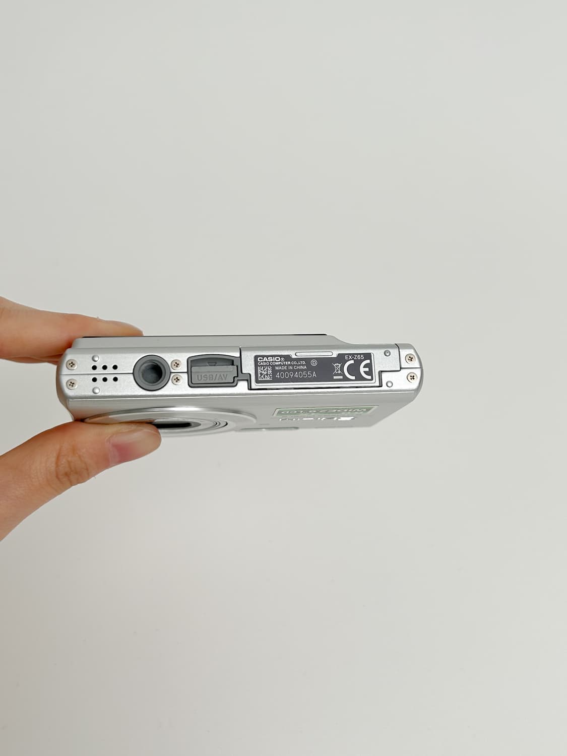 초보자추천!) 카시오 엑슬림 z65 exilim 빈티지 디카 상품이미지8