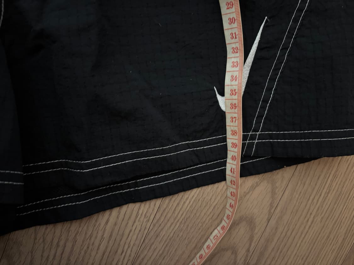 새상품급 나이키 오버핏 바람막이 조거팬츠 반바지 풀세트 여성m 상품이미지7