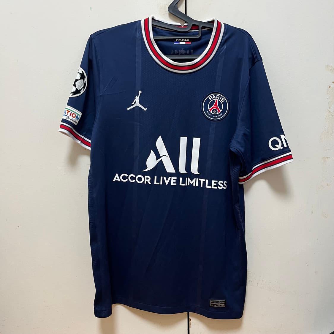 Psg 네이마르 마킹 유니폼 상품이미지1