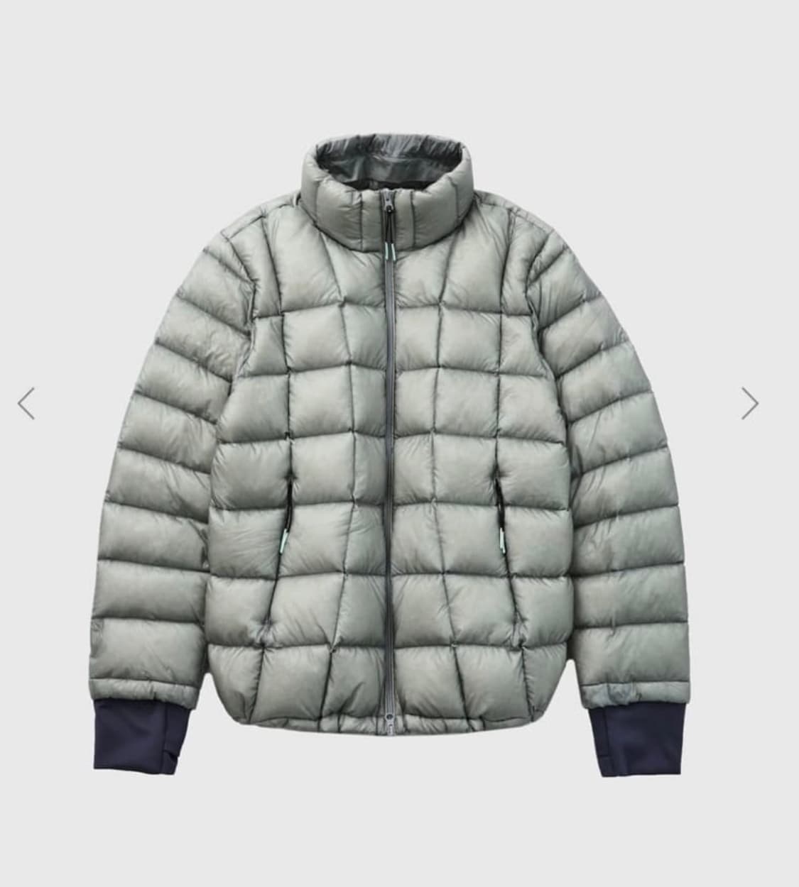 999휴머니티 패딩 2사 라이트 그레이 상품이미지1