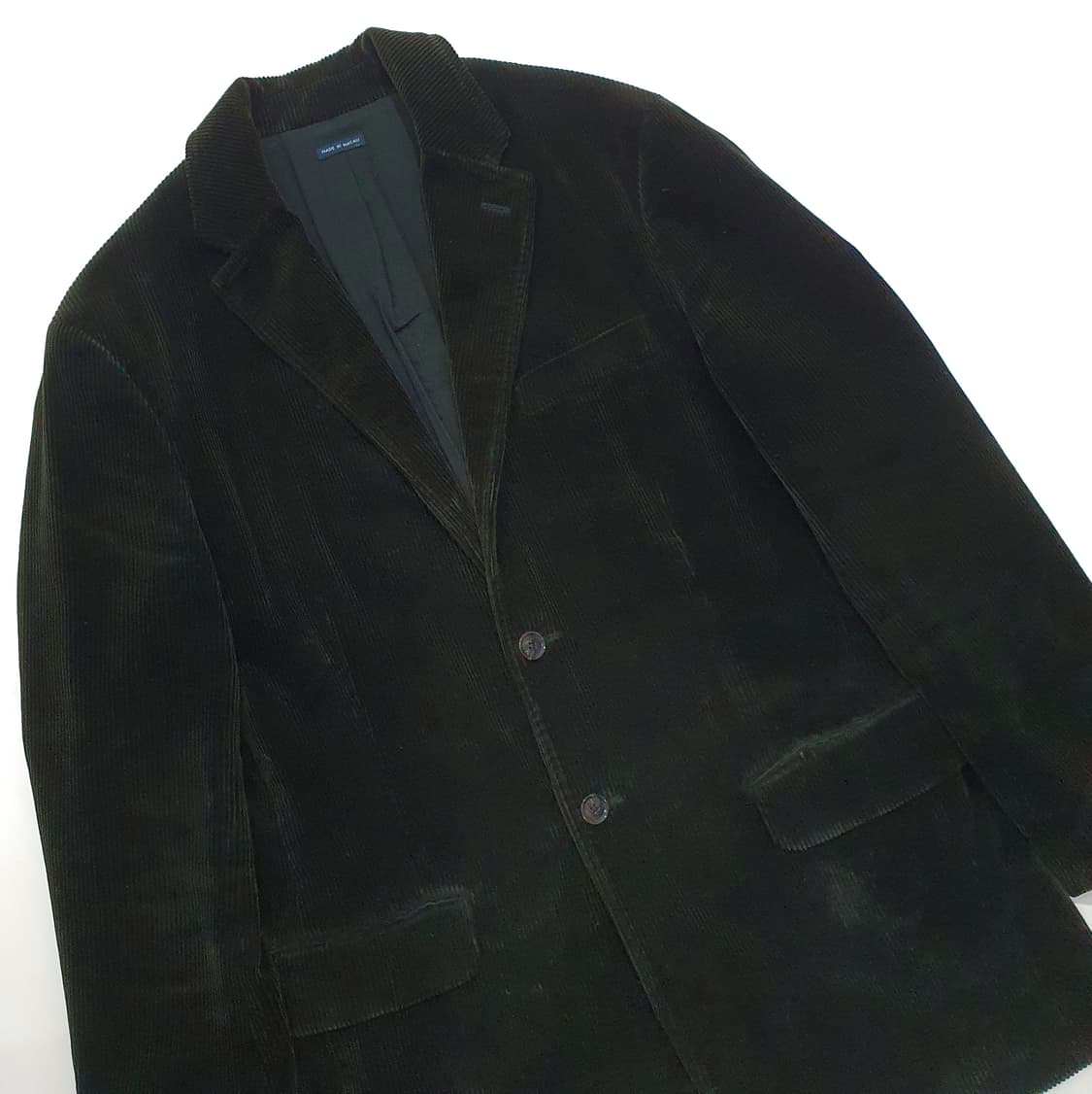 폴로 코듀로이 자켓 스포츠코트 L (100~105) 다크그린 상품이미지3