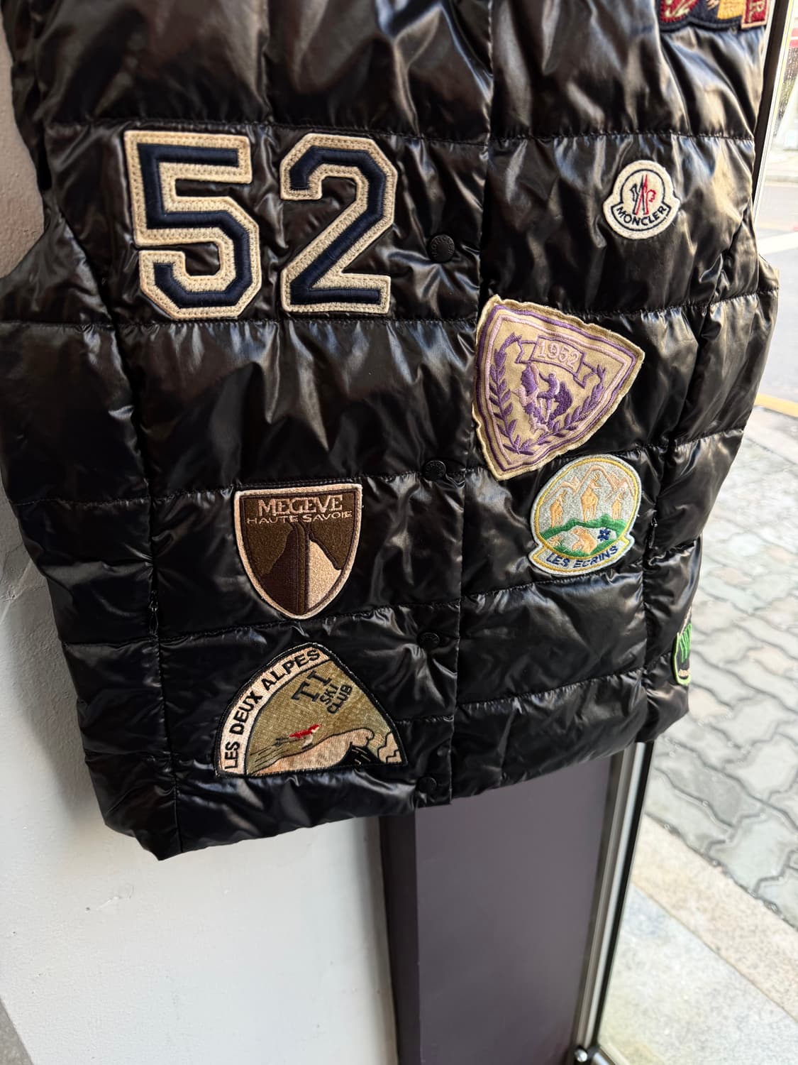 1/ 몽클레어 헤리티지 패치워크 패딩 베스트 상품이미지4