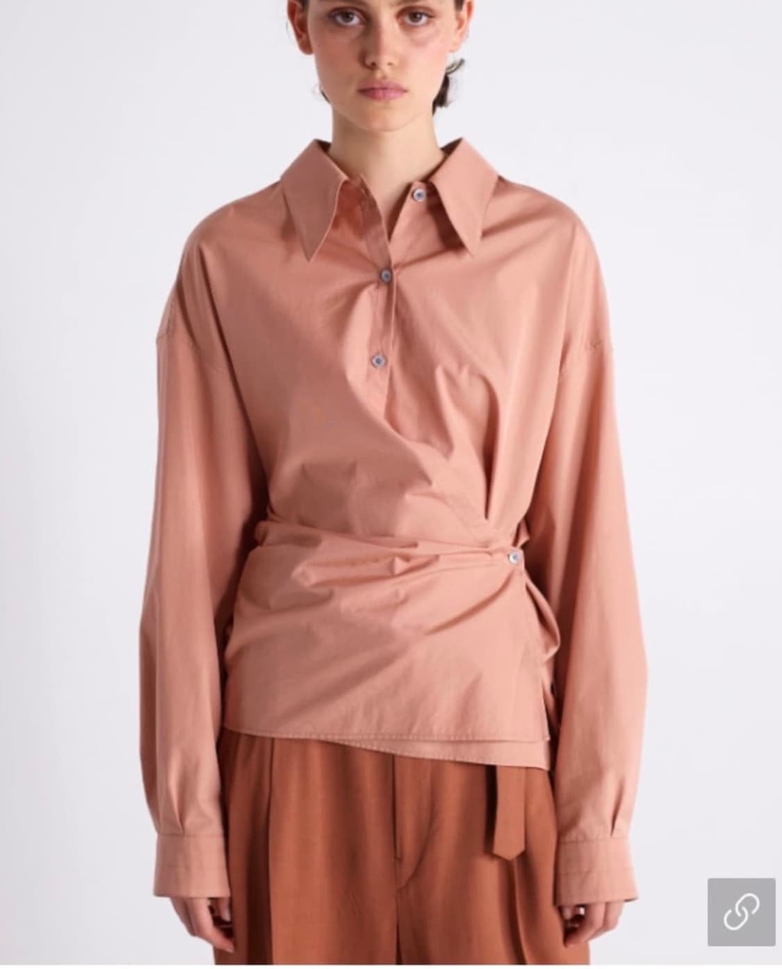 르메르 트위스티드 셔츠  상품이미지2