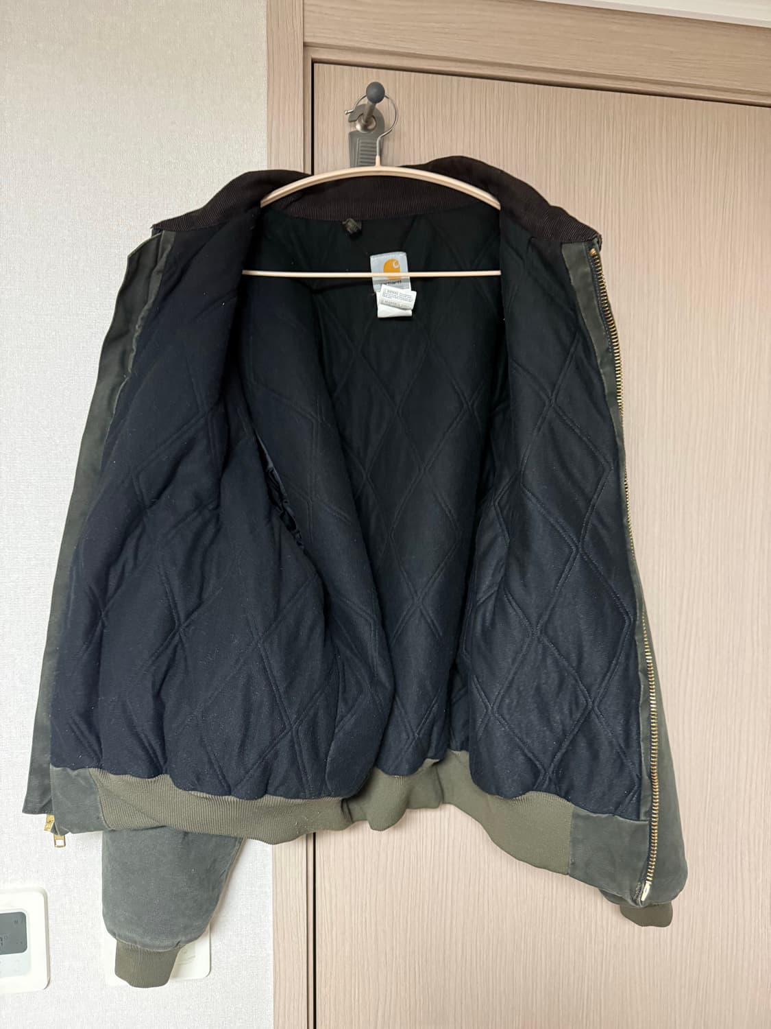 [XXL]칼하트 OG J14MOS 산타페 자켓 판매합니다 상품이미지3