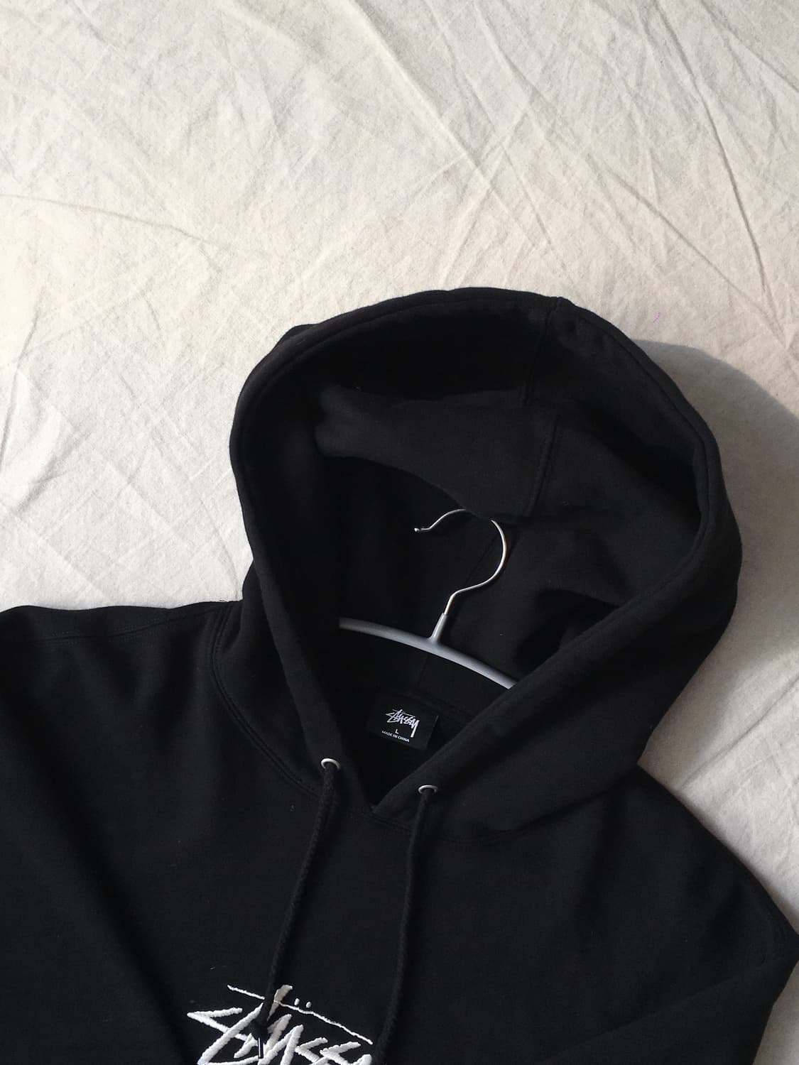 스투시 스탁로고 후드티 상품이미지4