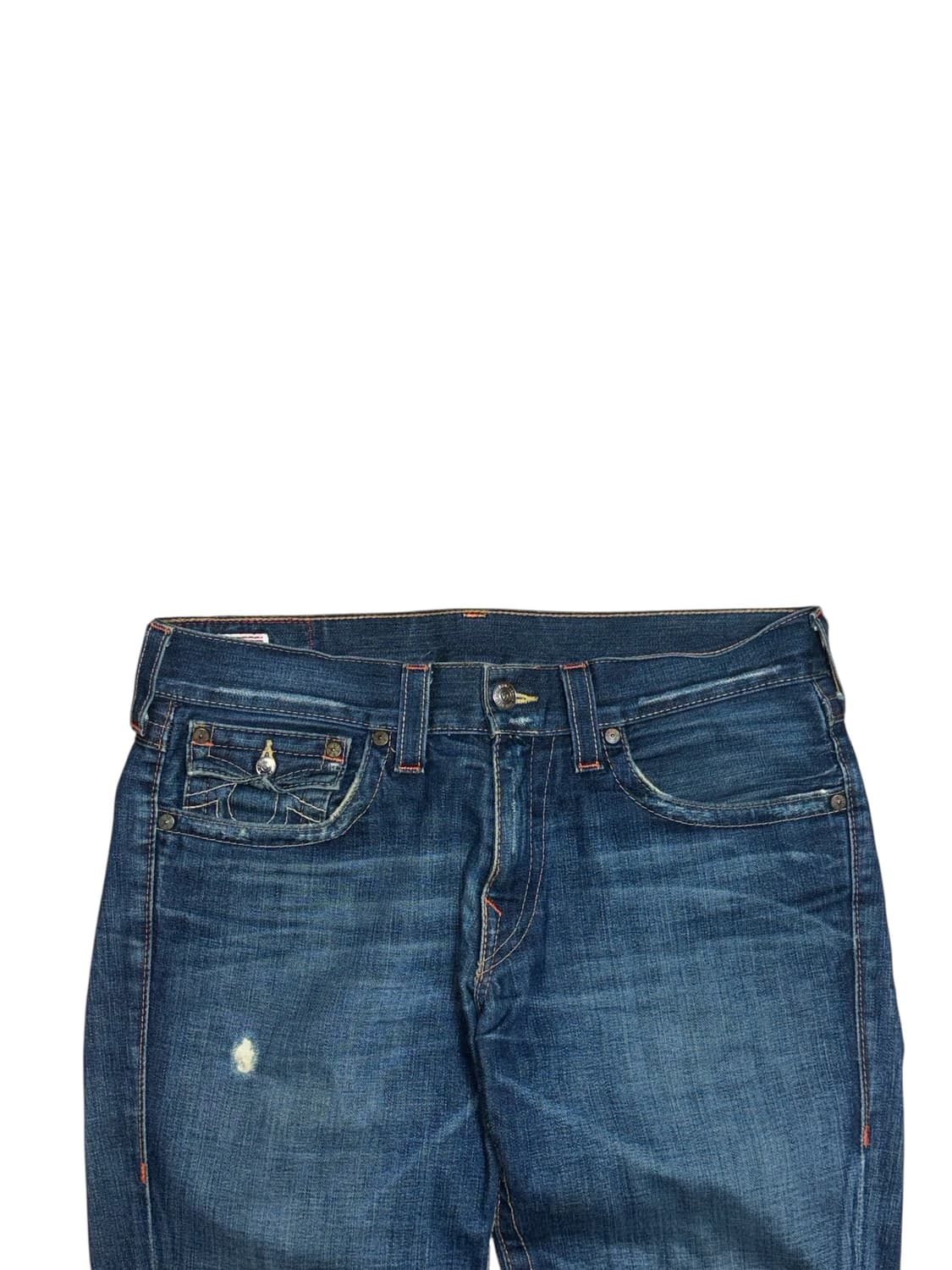 트루릴리전 joey 스티치 데님  상품이미지5