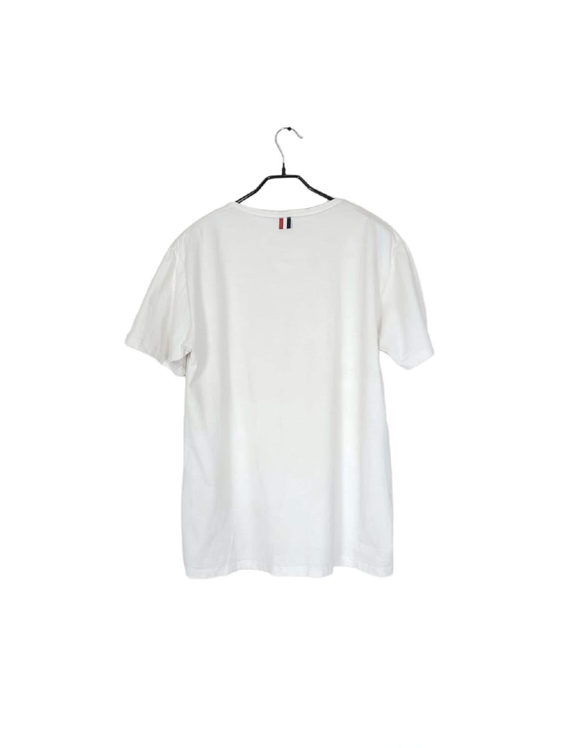 톰브라운 포켓 삼선 반팔 티셔츠 상품이미지2