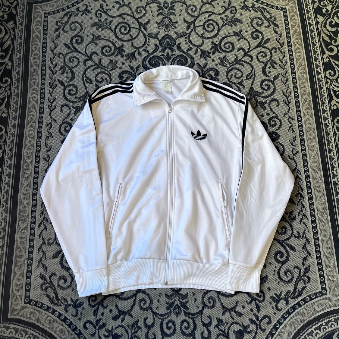 110 아디다스 화이트 파이어버드 져지/W2575 상품이미지1