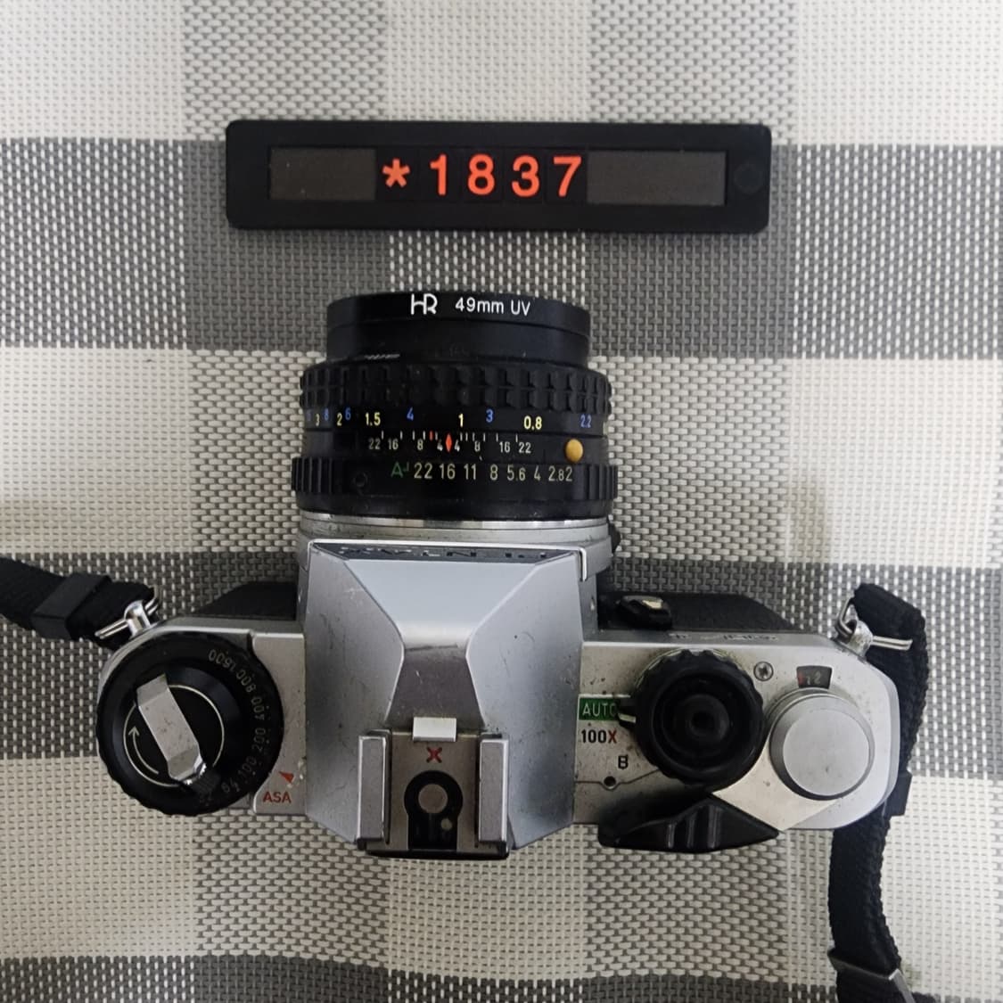 펜탁스 MV 1 실버바디 필름카메라 1대2 단렌즈 상품이미지2