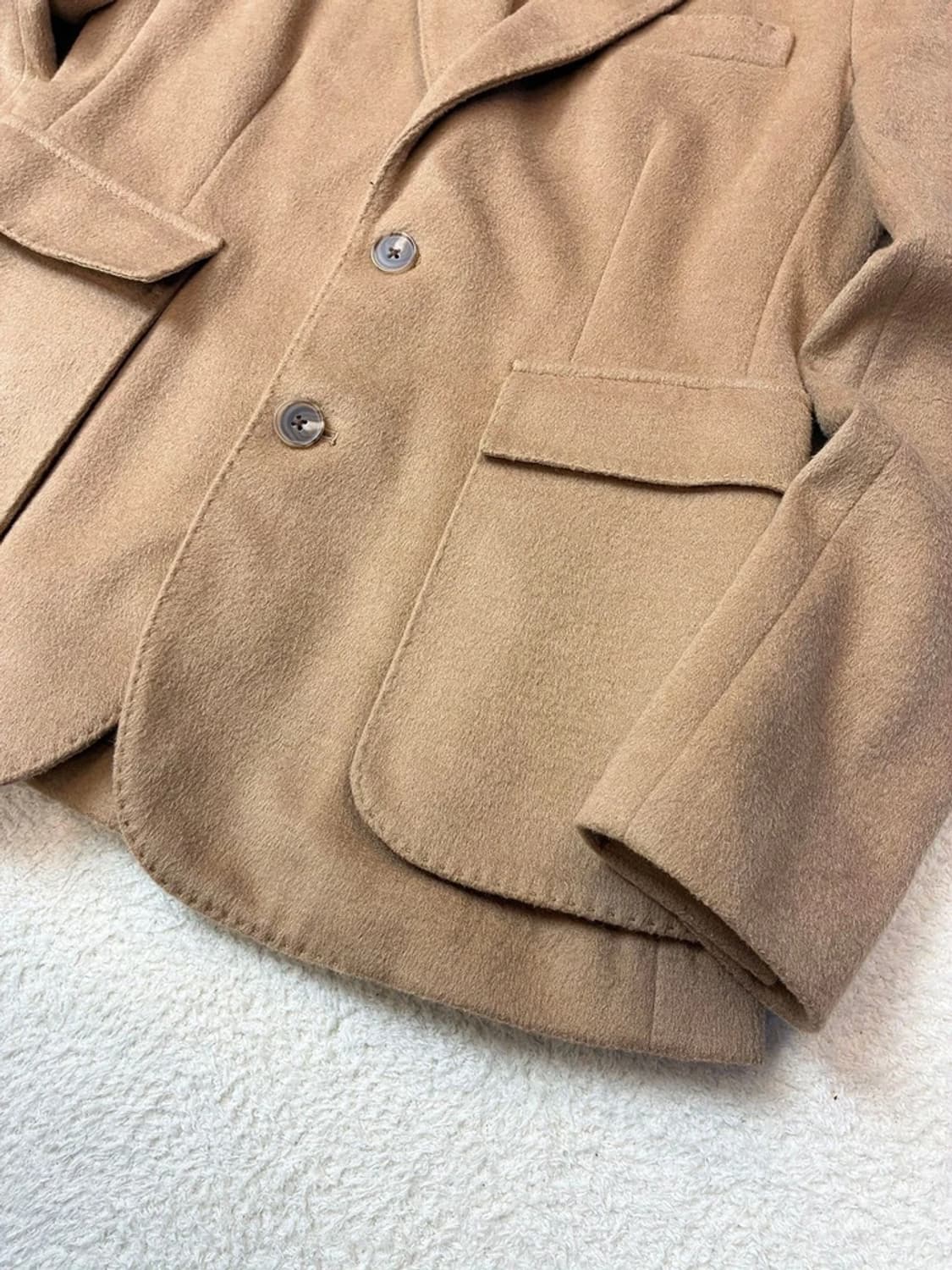 폴로 랄프로렌 혼방 시그니처 솔리드 블레이저 자켓 PN5964    상품이미지3