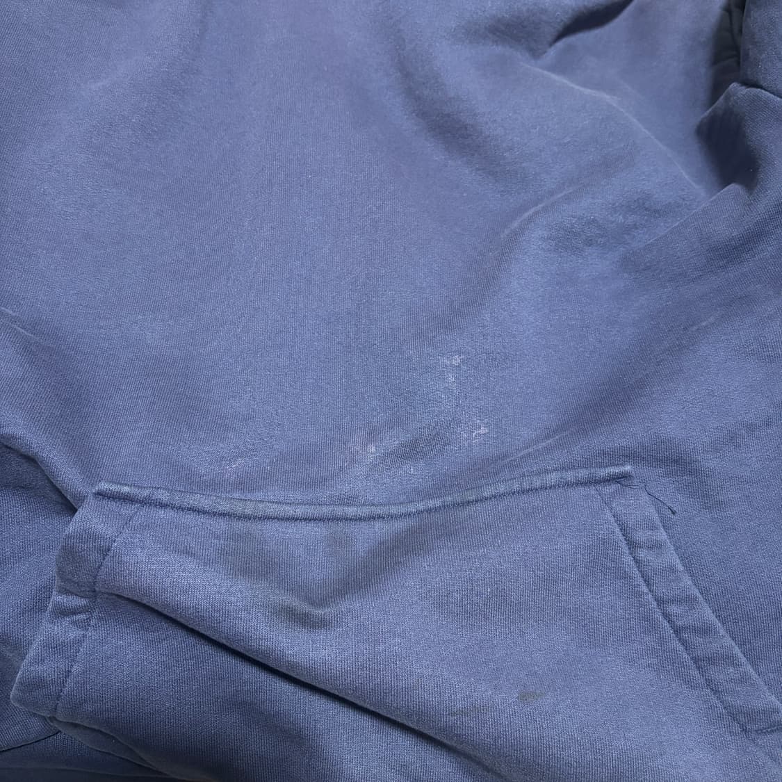 90s 캠버 더블페이스 써멀 후드 상품이미지5