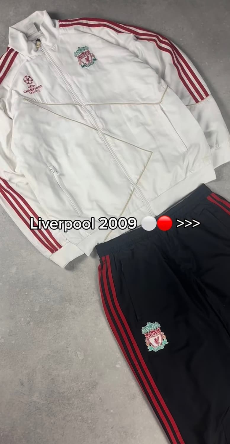 (최종 인하)09-10 리버풀 챔피언스리그 바람막이 상품이미지6