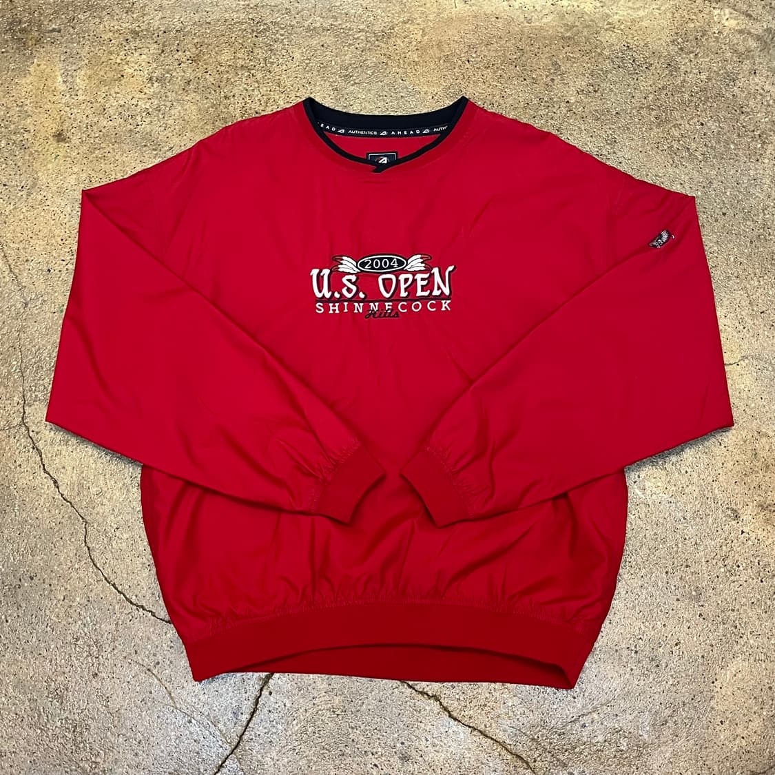 미국 빈티지 us open 풀오버 바람막이 상품이미지1