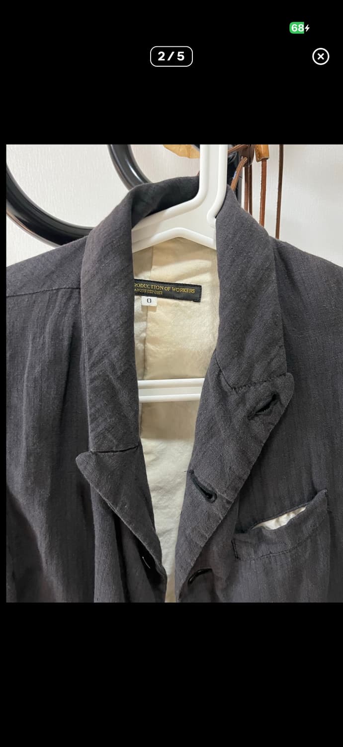 가먼츠리프로덕션오브워커스 자켓 상품이미지7