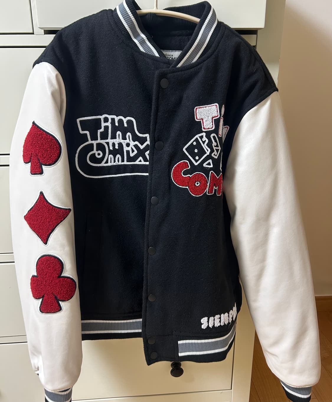 팀코믹스 스타디움 자켓 S 상품이미지1