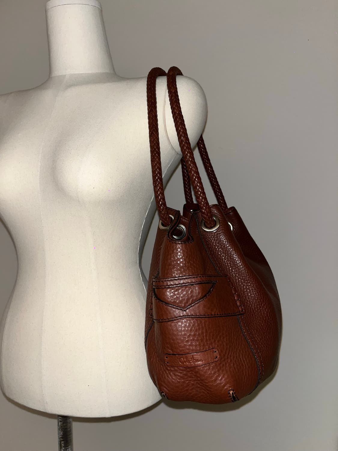 🎉BLACK FRIDAY🎉 Cole Haan brown bag 상품이미지4