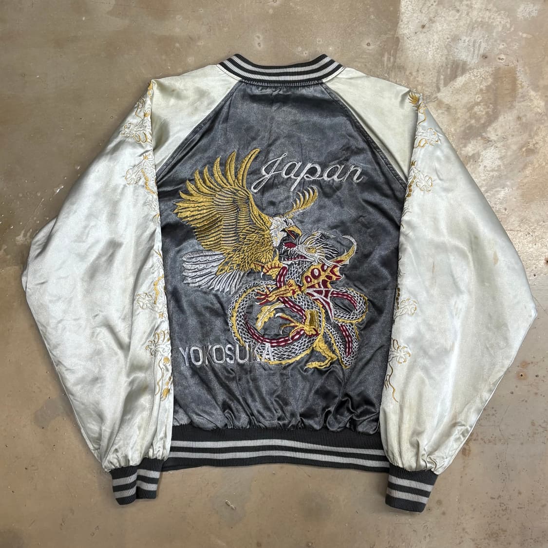 L jpn vtg 80-90’s 요코스카 용자수 스카쟌 상품이미지3