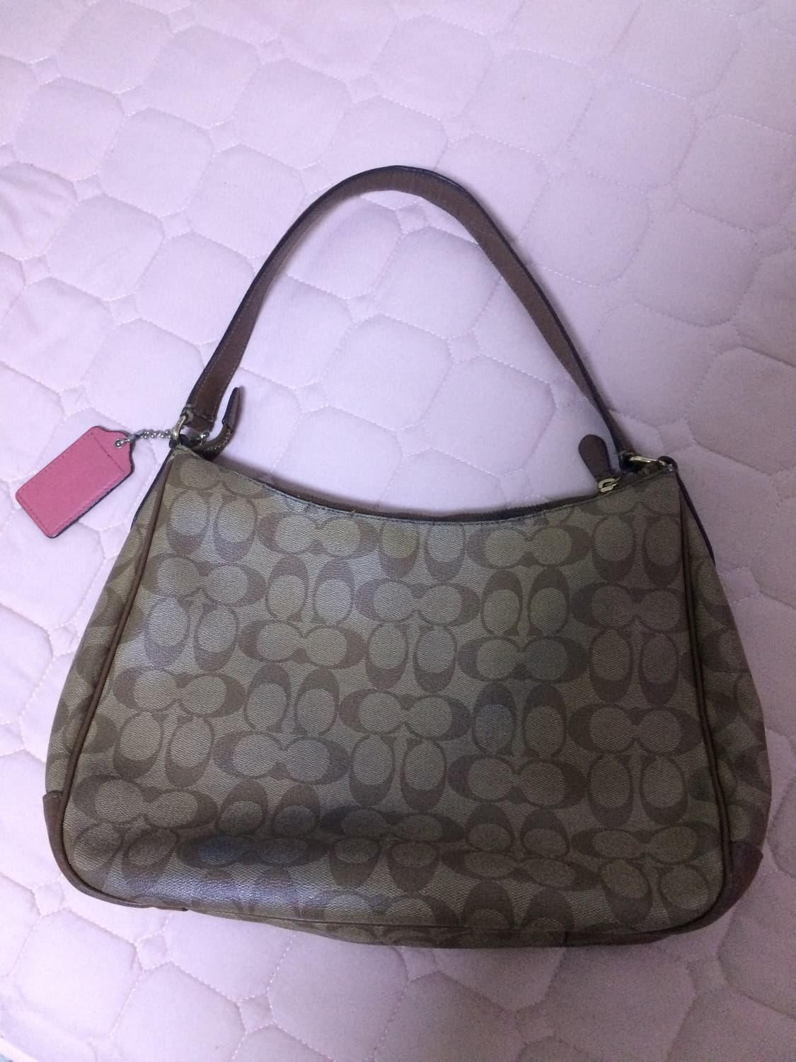 코치 빈티지 시그니처 숄더백 상품이미지2