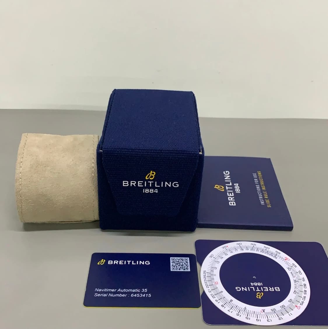 브라이틀링 네비타이머 상품이미지5