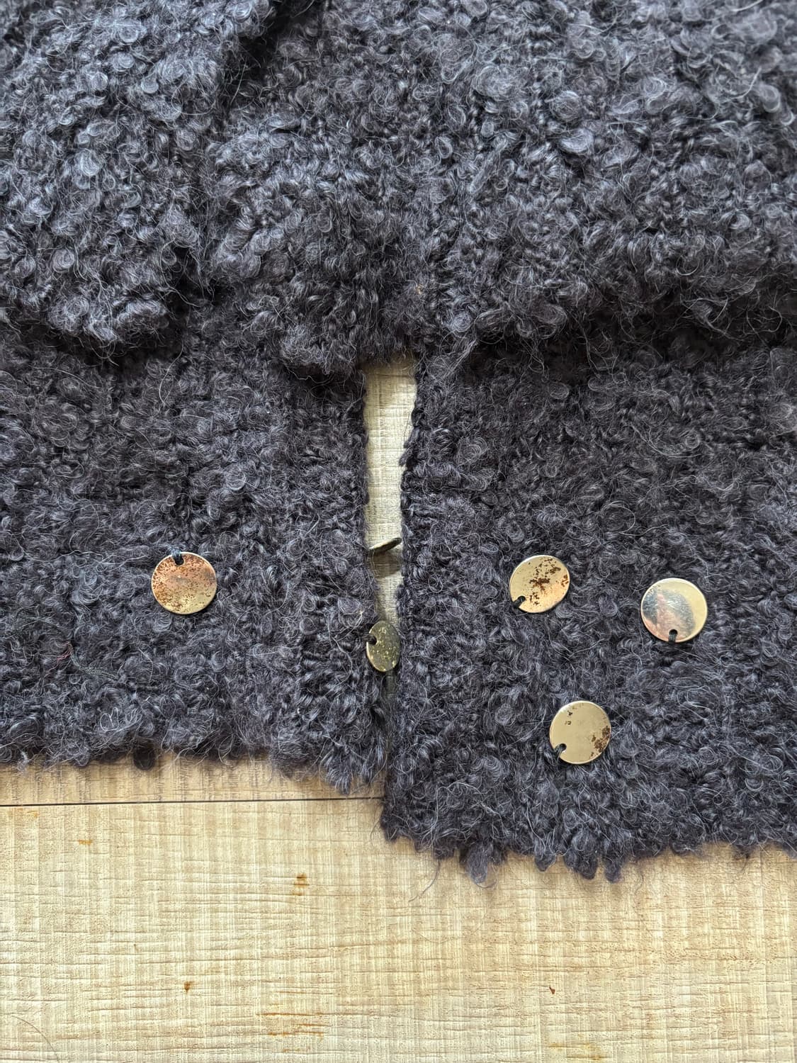 나마체코 행포드 가디건 네이비 상품이미지6