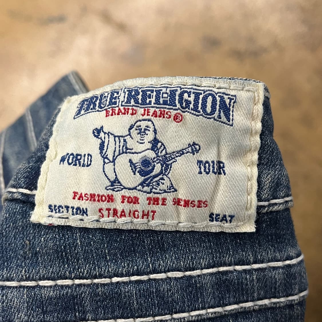 [정품/24] 트루릴리젼 데님 팬츠  청바지 b15 상품이미지4