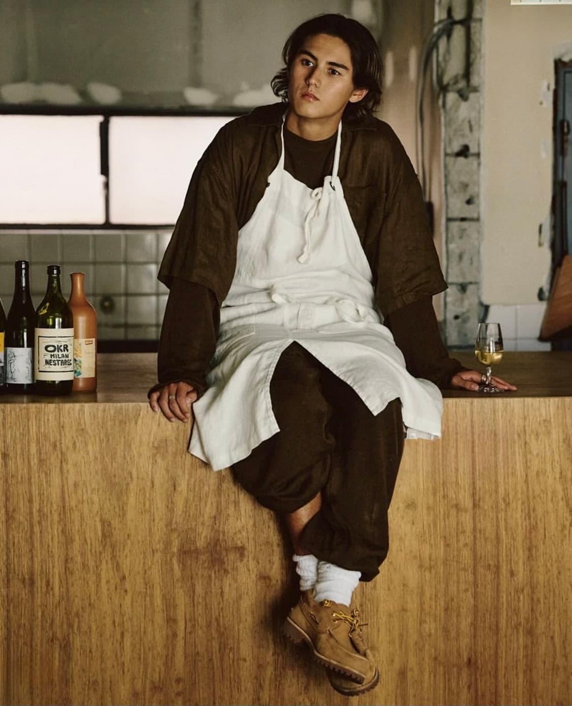 팀버랜드 x andreM hoffwann 3eye 클래식 러그  상품이미지1