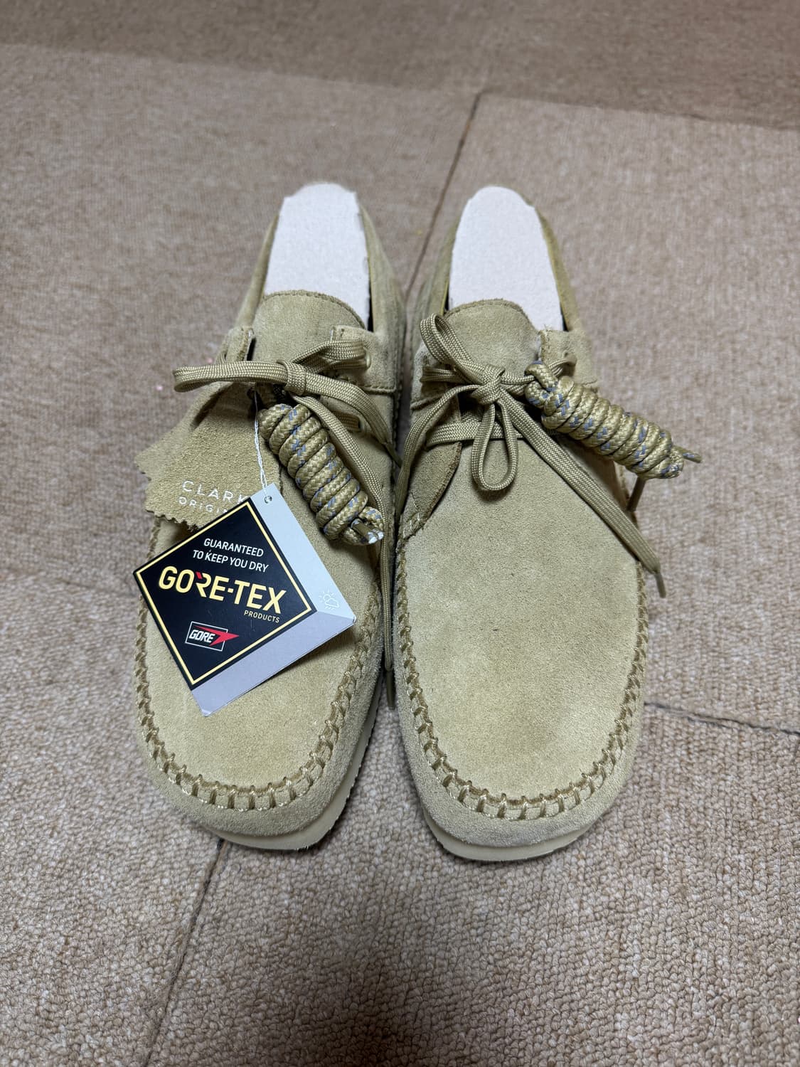 클락스 고어텍스 위버 270팝니다 상품이미지1