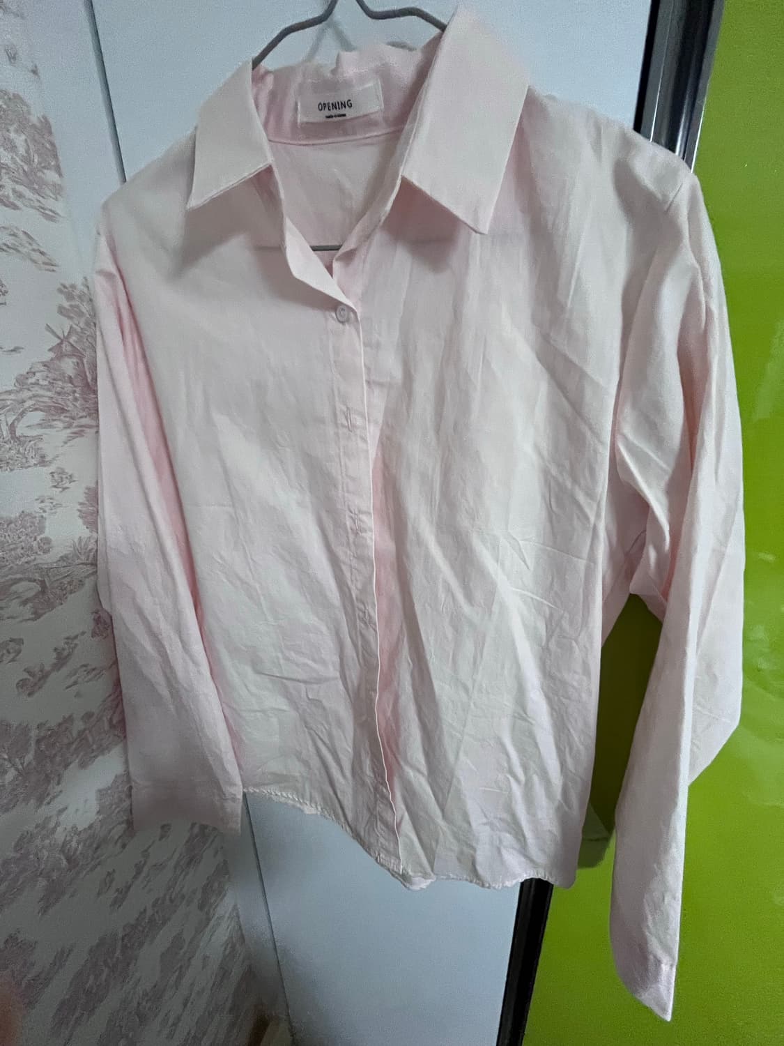 핑크 셔츠 상품이미지1