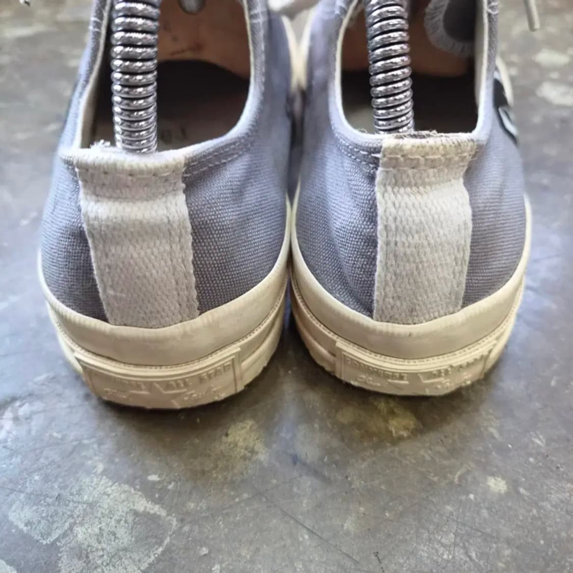 240) 꼼디가르송 x 컨버스 척테일러 스니커즈 운동화 신발 상품이미지5