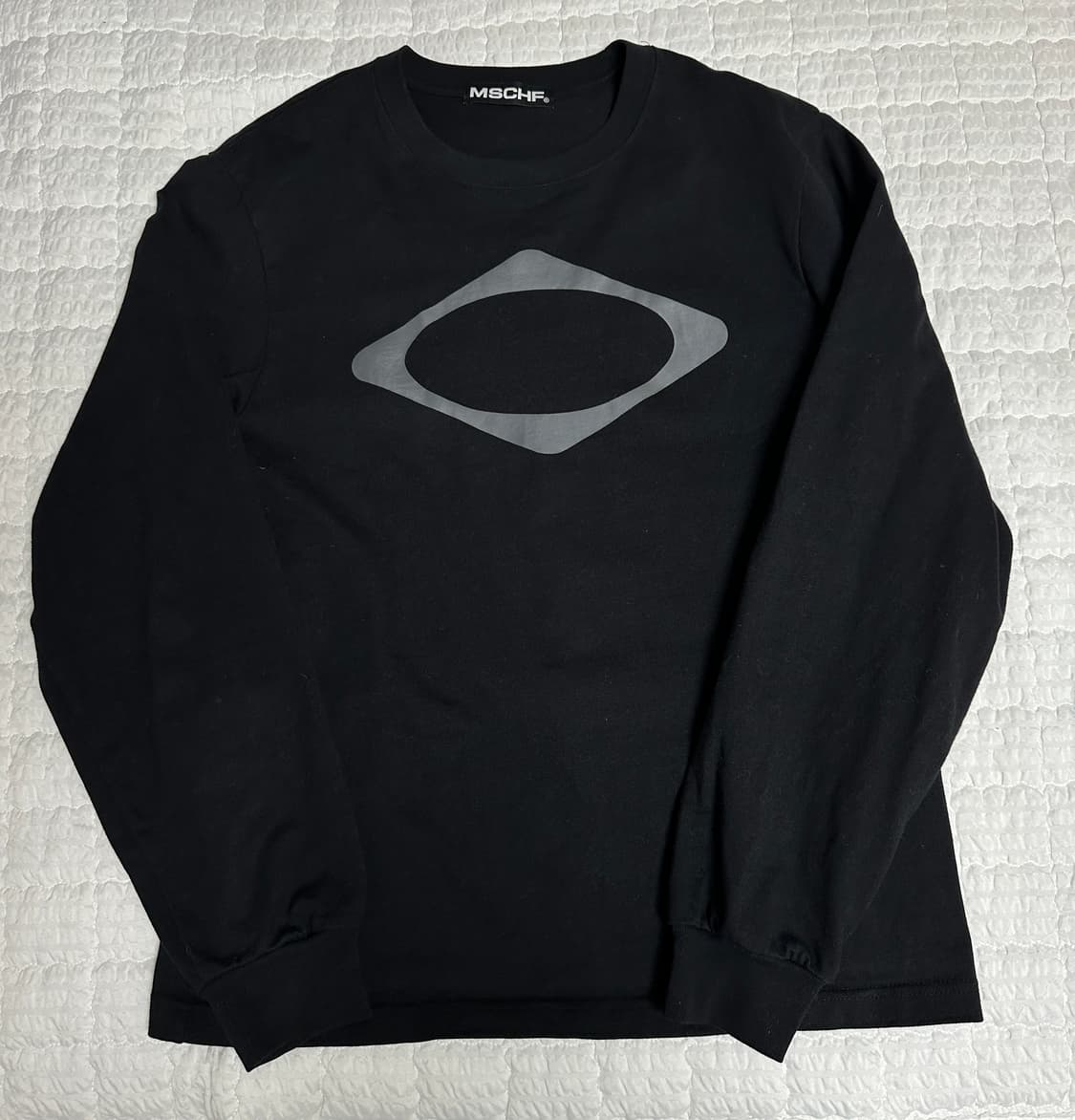 미스치프 롬버스 롱슬리브 블랙 m 상품이미지1